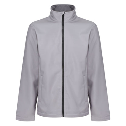Rock Grey-Black - Front - Regatta Professional Mens Soft Shell Jacket