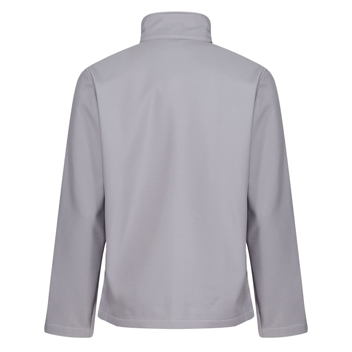 Rock Grey-Black - Back - Regatta Professional Mens Soft Shell Jacket