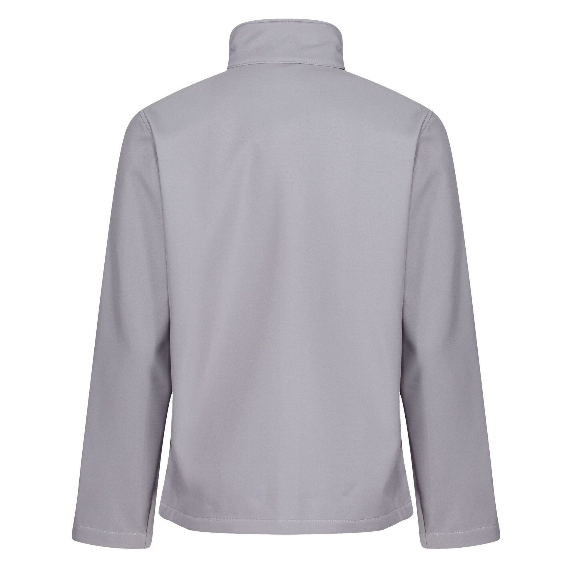 Rock Grey-Black - Back - Regatta Professional Mens Soft Shell Jacket
