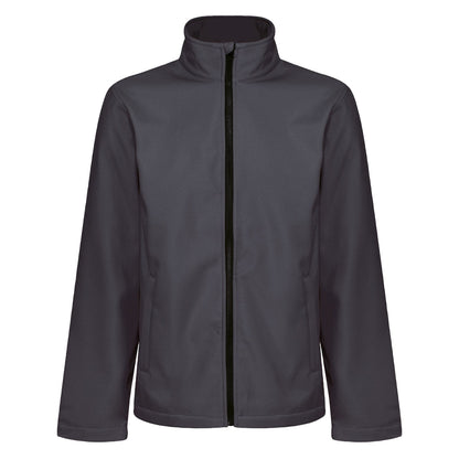 Seal Grey-Black - Front - Regatta Professional Mens Soft Shell Jacket