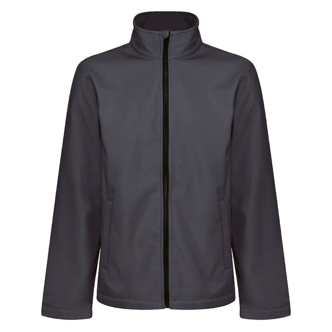 Seal Grey-Black - Front - Regatta Professional Mens Soft Shell Jacket