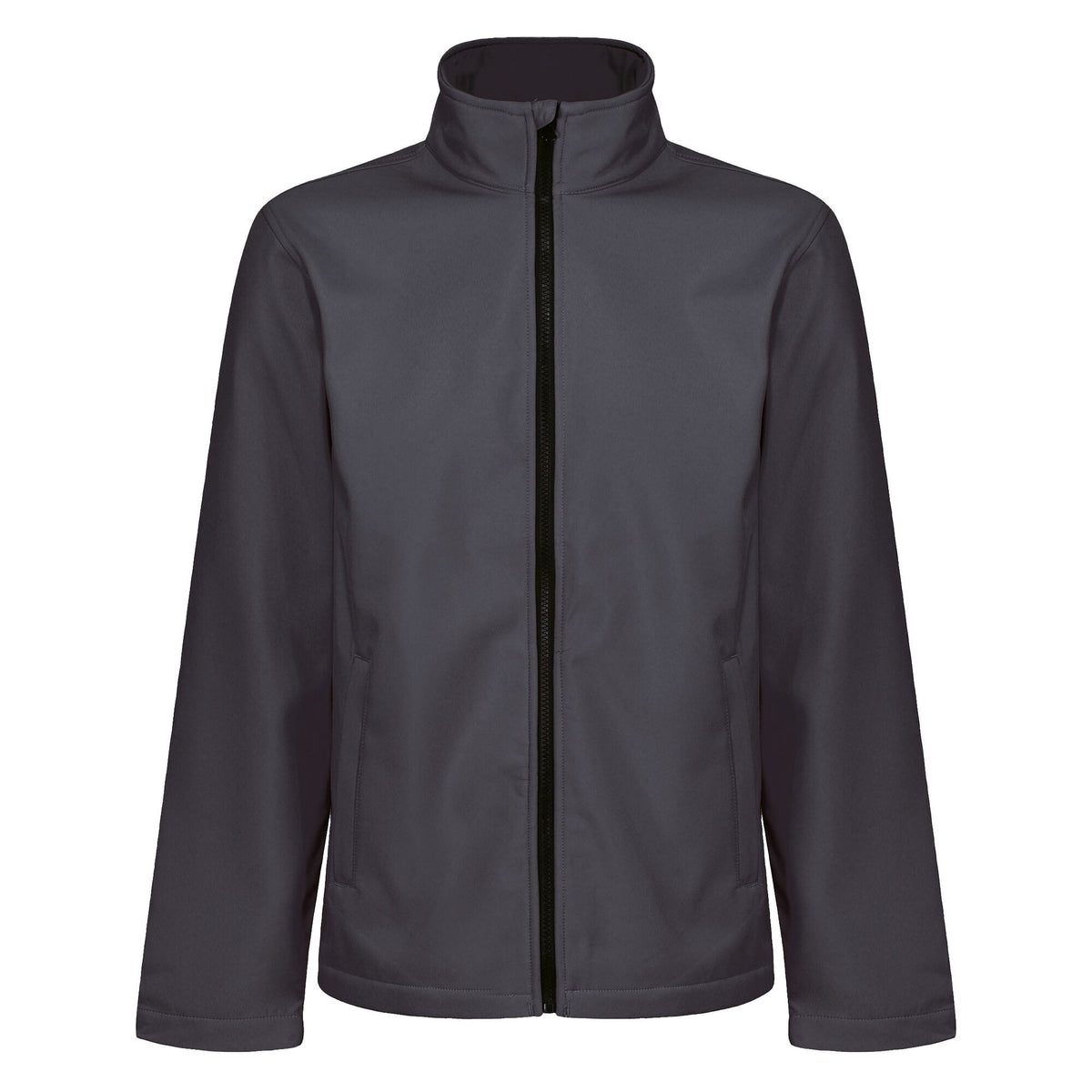 Seal Grey-Black - Front - Regatta Professional Mens Soft Shell Jacket