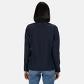 Navy Blue-French Blue - Side - Regatta Professional Womens-Ladies Printable Soft Shell Jacket