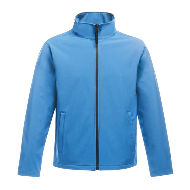 French Blue-Navy - Front - Regatta Professional Womens-Ladies Printable Soft Shell Jacket