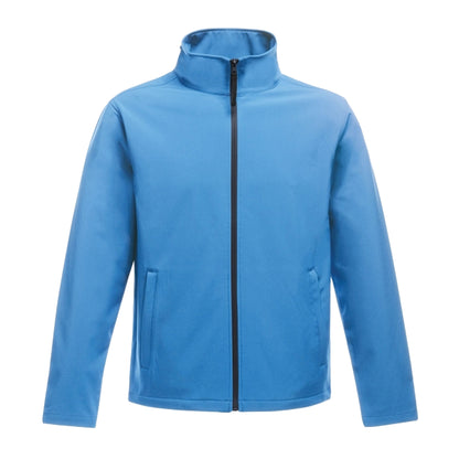 French Blue-Navy - Front - Regatta Professional Womens-Ladies Printable Soft Shell Jacket