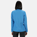 French Blue-Navy - Side - Regatta Womens-Ladies Ablaze Printable Softshell Jacket