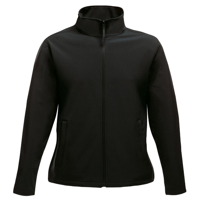 Black-Black - Front - Regatta Professional Womens-Ladies Printable Soft Shell Jacket