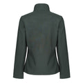 Dark Spruce-Black - Lifestyle - Regatta Professional Womens-Ladies Printable Soft Shell Jacket