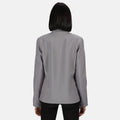 Rock Grey-Black - Side - Regatta Womens-Ladies Ablaze Printable Softshell Jacket