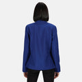 Royal Blue-Black - Side - Regatta Womens-Ladies Ablaze Printable Softshell Jacket
