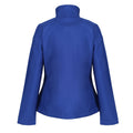 Royal Blue-Black - Lifestyle - Regatta Womens-Ladies Ablaze Printable Softshell Jacket