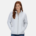 White-Light Steel - Back - Regatta Womens-Ladies Ablaze Printable Softshell Jacket