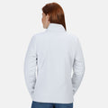 White-Light Steel - Side - Regatta Womens-Ladies Ablaze Printable Softshell Jacket