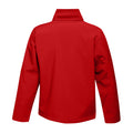 Classic Red-Black - Back - Regatta Professional Womens-Ladies Printable Soft Shell Jacket