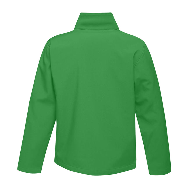 Extreme Green-Black - Back - Regatta Professional Womens-Ladies Printable Soft Shell Jacket