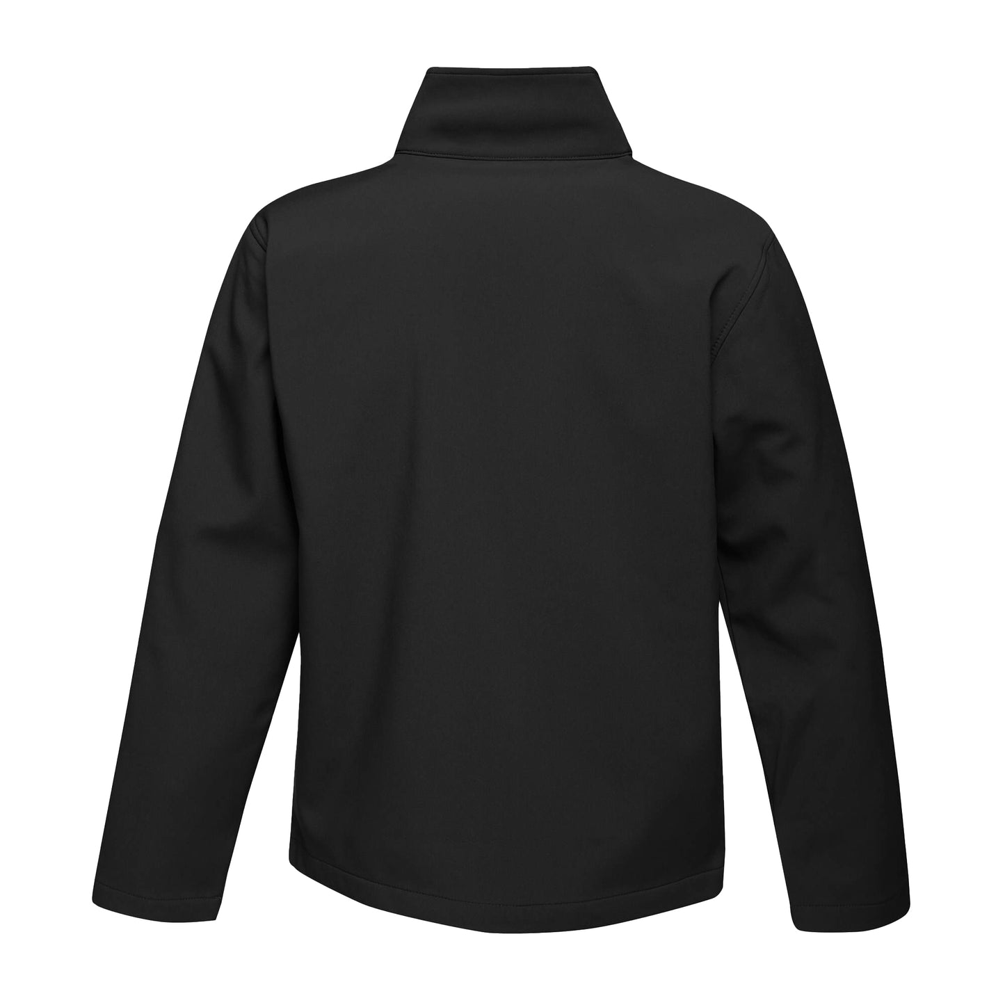 Black-Black - Back - Regatta Professional Womens-Ladies Printable Soft Shell Jacket