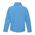 French Blue-Navy - Back - Regatta Professional Womens-Ladies Printable Soft Shell Jacket