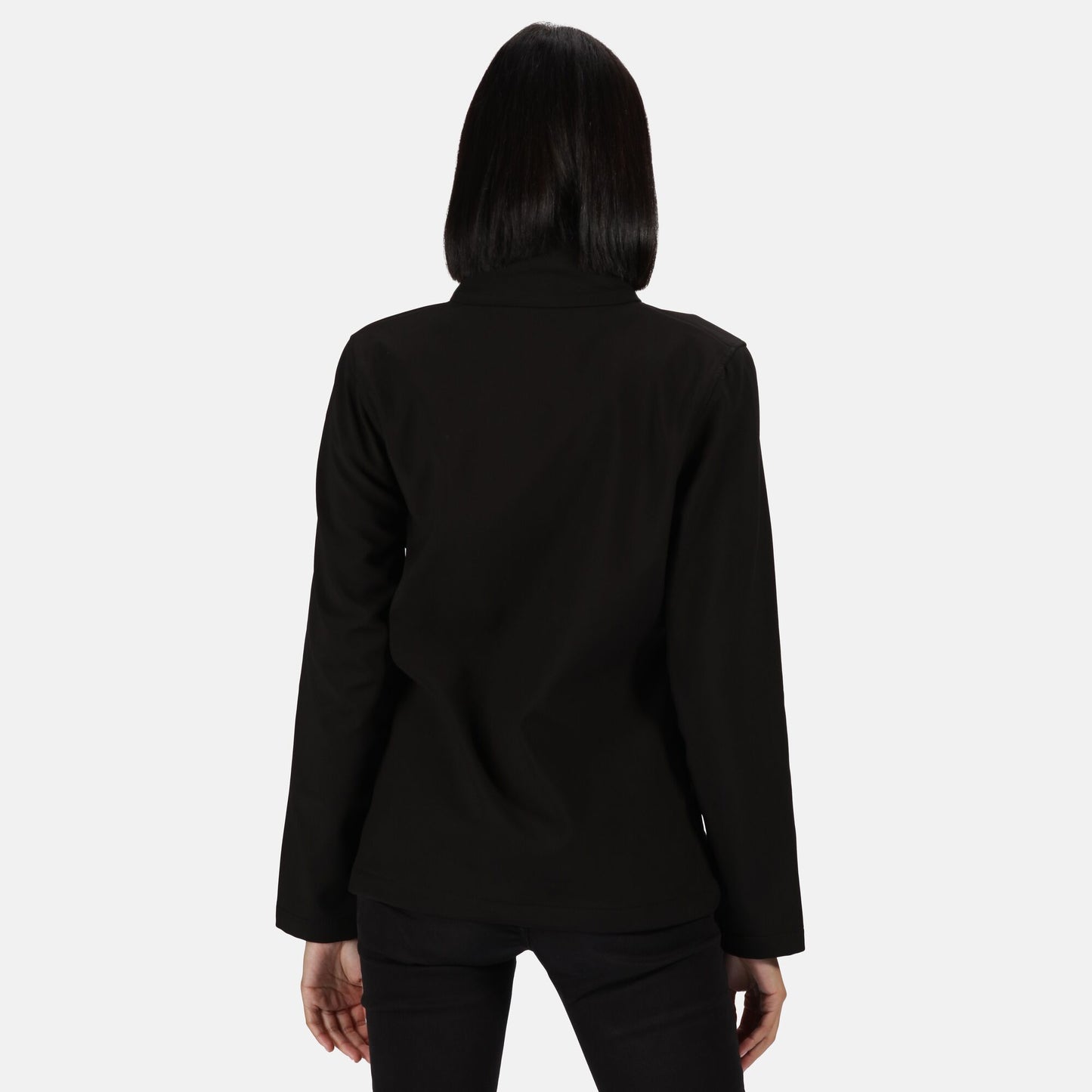 Black-Classic Red - Lifestyle - Regatta Professional Womens-Ladies Printable Soft Shell Jacket