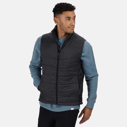 Seal Grey - Back - Regatta Professional Mens Insulated Body Warmer