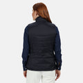 Navy - Side - Regatta Womens-Ladies Stage II Insulated Bodywarmer