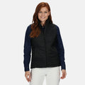 Black - Back - Regatta Womens-Ladies Stage II Insulated Bodywarmer