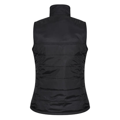 Black - Lifestyle - Regatta Professional Womens-Ladies Stage II Insulated Body Warmer