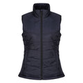 Navy - Front - Regatta Womens-Ladies Stage II Insulated Bodywarmer