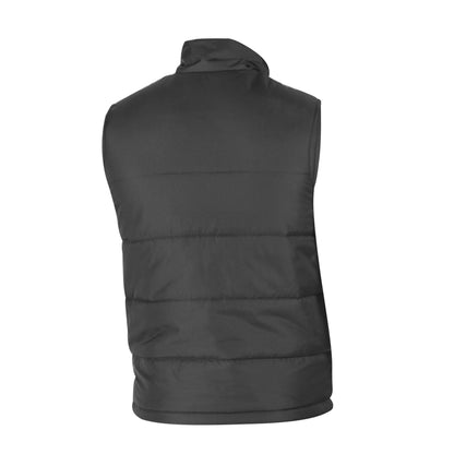 Seal Grey-Black - Back - Regatta Professional Mens Quilted Insulated Body Warmer