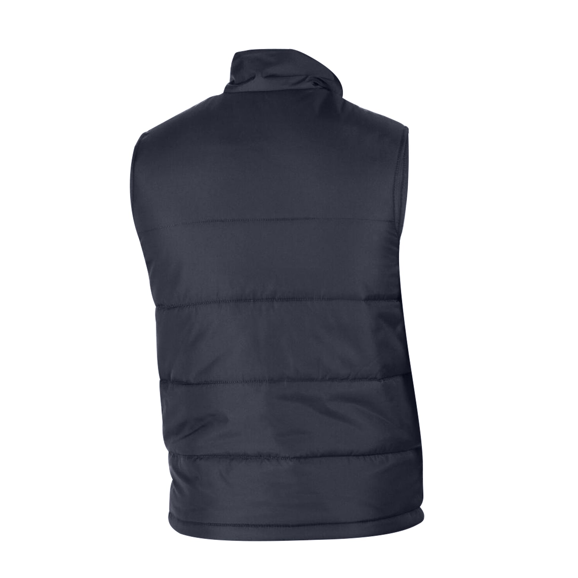 Navy-Black - Back - Regatta Professional Mens Quilted Insulated Body Warmer