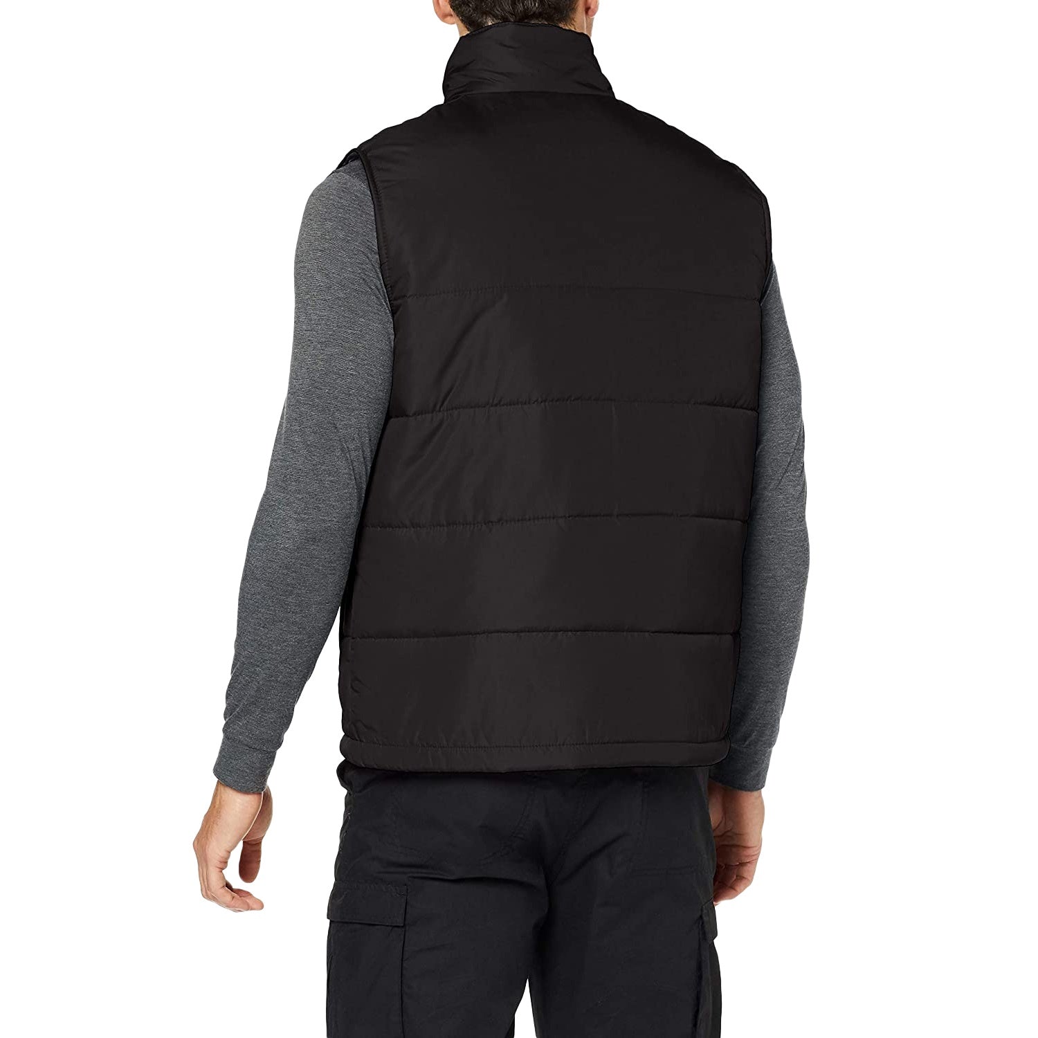 Black - Lifestyle - Regatta Professional Mens Quilted Insulated Body Warmer
