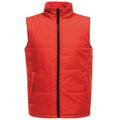 Classic Red-Black - Front - Regatta Professional Mens Quilted Insulated Body Warmer
