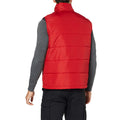 Classic Red-Black - Side - Regatta Professional Mens Quilted Insulated Body Warmer