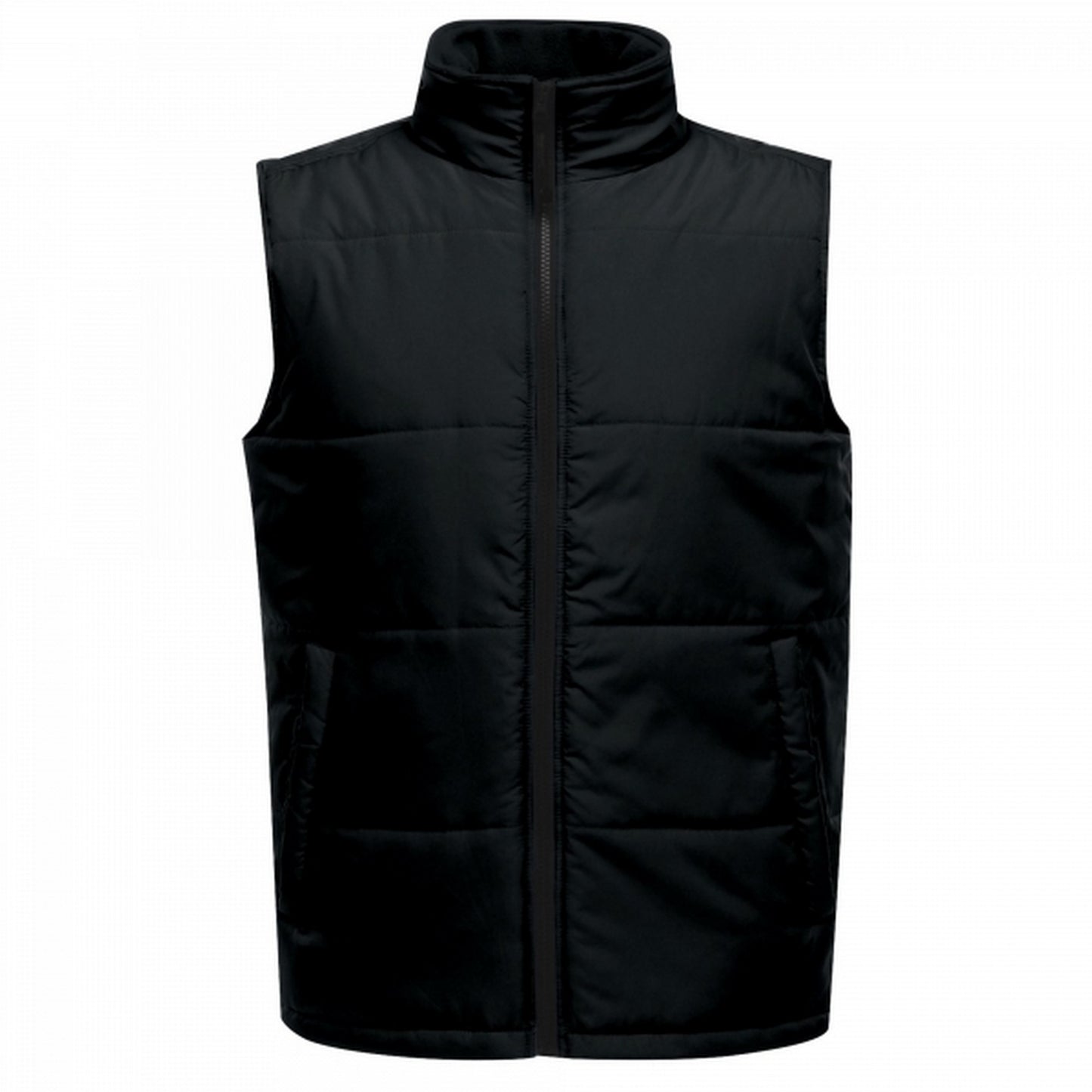 Black - Front - Regatta Professional Mens Quilted Insulated Body Warmer