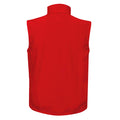 Classic Red - Pack Shot - Regatta Mens Octagon 3 Layer Printable Softshell Bodywarmer