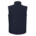 Navy - Close up - Regatta Professional Mens Softshell 3 Layer Body Warmer