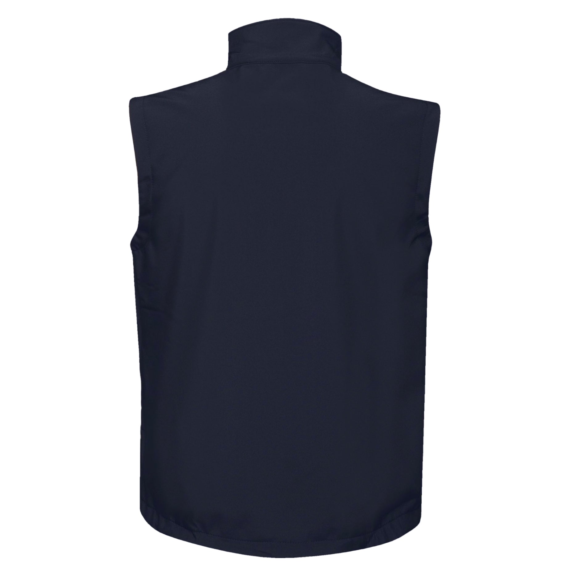 Navy - Close up - Regatta Professional Mens Softshell 3 Layer Body Warmer