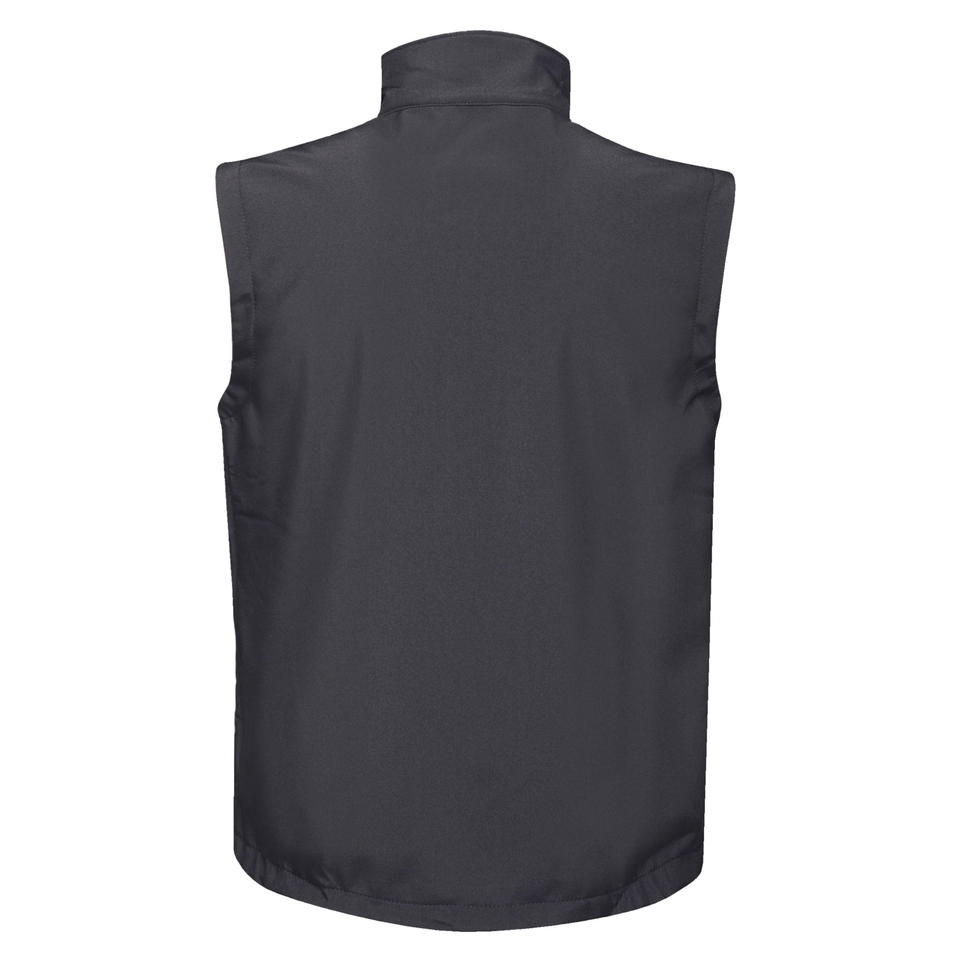 Seal Grey - Pack Shot - Regatta Professional Mens Softshell 3 Layer Body Warmer