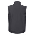 Seal Grey - Pack Shot - Regatta Professional Mens Softshell 3 Layer Body Warmer
