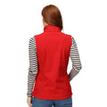 Classic Red - Lifestyle - Regatta Womens-Ladies Octagon II Softshell 3 Layer Body Warmer