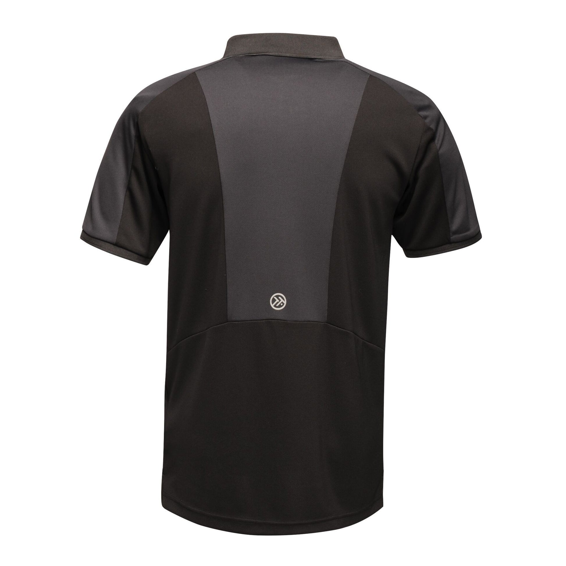 Black - Back - Regatta Professional Mens Polo Shirt