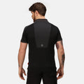 Black - Lifestyle - Regatta Mens Offensive Wicking Polo Shirt