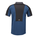 Blue Wing - Back - Regatta Mens Offensive Wicking Polo Shirt