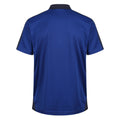 New Royal-Navy - Pack Shot - Regatta Mens Contrast Coolweave Polo Shirt