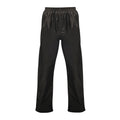 Black - Front - Regatta Professional Mens Packaway Over Trousers