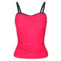 Virtual Pink - Front - Regatta Womens-Ladies Aceana Tankini II Top