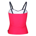 Virtual Pink - Back - Regatta Womens-Ladies Aceana Tankini II Top