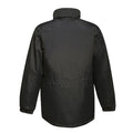 Black - Back - Regatta Mens Darby III Insulated Jacket