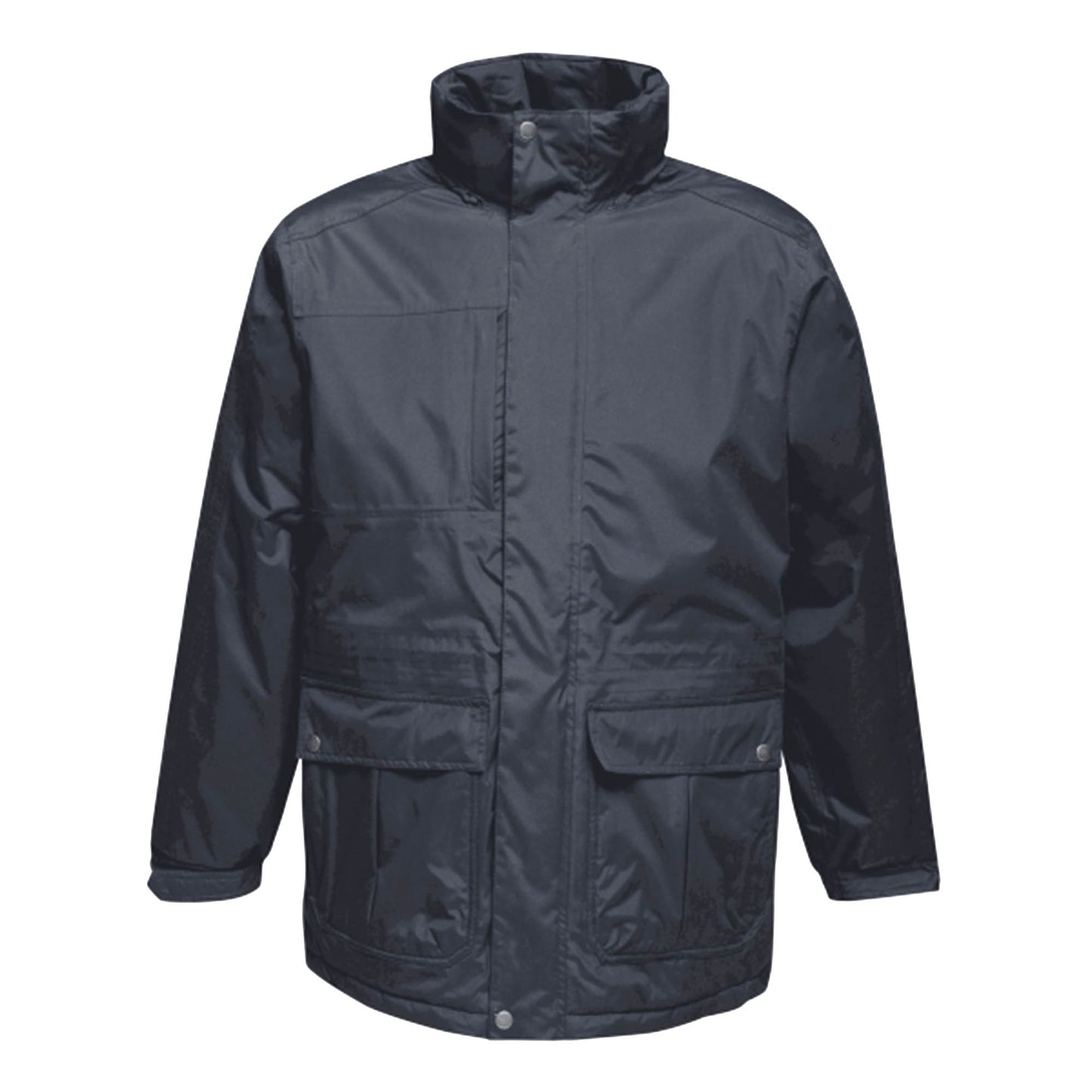Navy - Front - Regatta Professional Mens Insulated Jacket