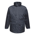 Navy - Front - Regatta Mens Darby III Insulated Jacket