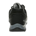 Black-Granite - Side - Regatta Childrens-Kids Holcombe Low Junior Hiking Boots